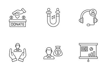 Community Manager Icon Pack