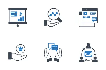 Community Manager Icon Pack