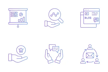 Community Manager Icon Pack
