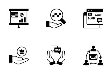 Community Manager Icon Pack