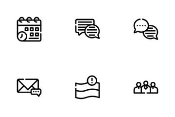 Community Manager Icon Pack