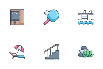Comodidades Paquete de Iconos