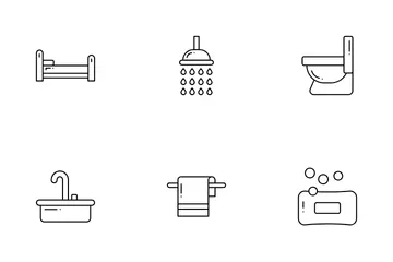 Comodidades Paquete de Iconos