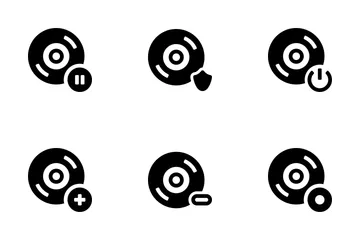 Compact Disc  Icon Pack