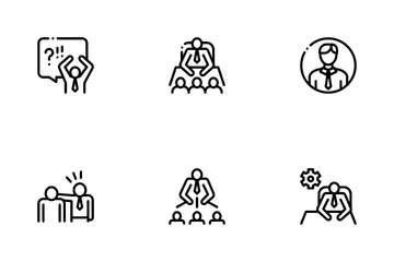 Compagnie du chef de file Pack d'Icônes