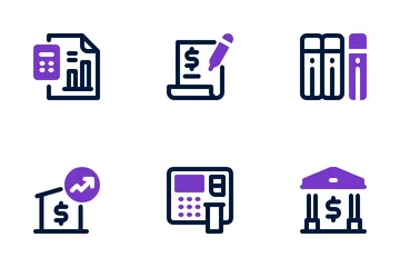 Company Accounting Icon Pack