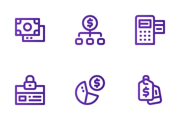 Company Accounting Icon Pack