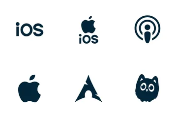 Company Brand Logos Icon Pack