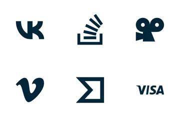 Company Brand Logos Icon Pack