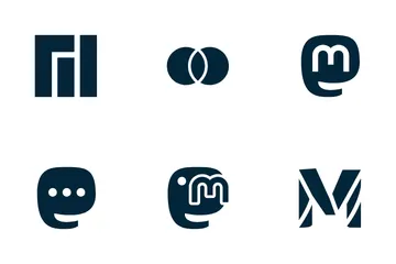 Company Brand Logos Icon Pack