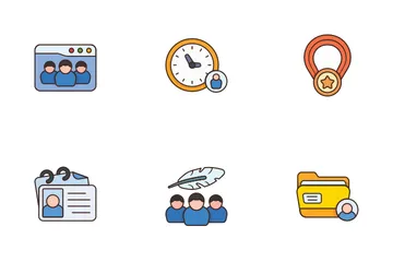 Company Material Icon Pack