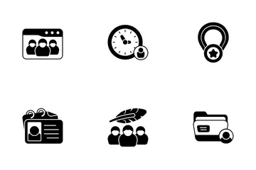 Company Material Icon Pack