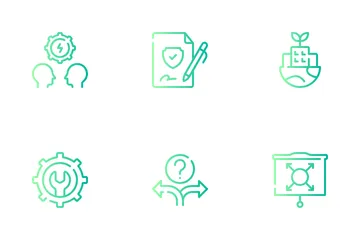 Company Plan Icon Pack