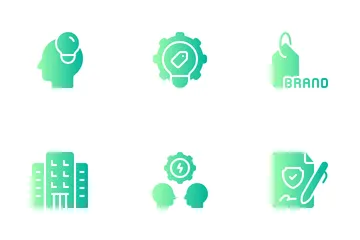Company Plan Icon Pack