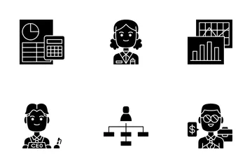 Company Structure Icon Pack