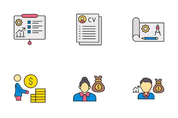 Company Structure Icon Pack