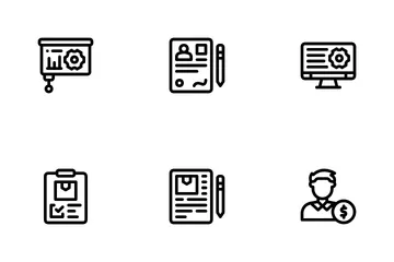 Company Structure Icon Pack