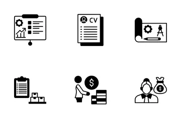 Company Structure Icon Pack