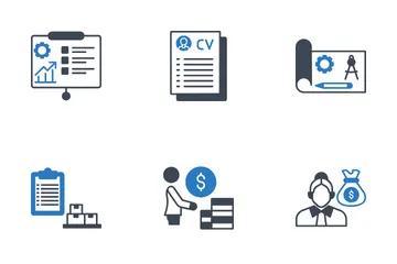 Company Structure Icon Pack