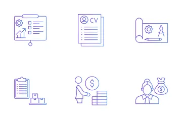 Company Structure Icon Pack