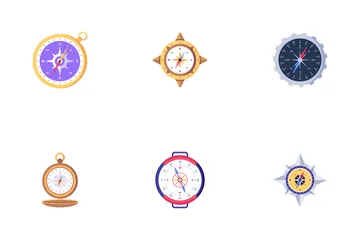 Compass Icon Pack