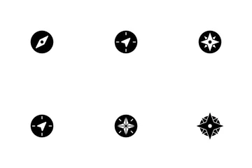 Compass Icon Pack