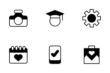 Compétence de vie Pack d'Icônes