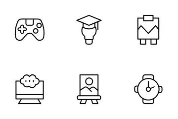 Compétence de vie Pack d'Icônes