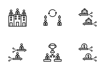 Competition And Commerce Icon Pack