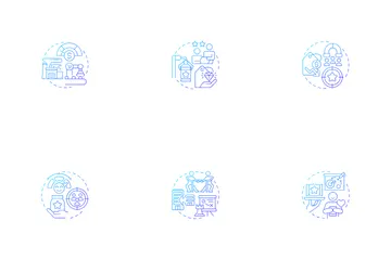 Competitive Strategy Icon Pack