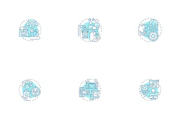 Competitive Strategy Icon Pack