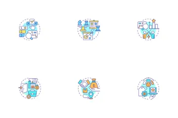 Competitive Strategy Icon Pack