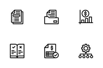 Compliance And Regulation Icon Pack