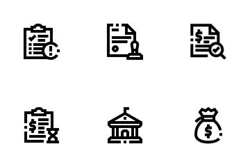 Compliance And Regulation Icon Pack