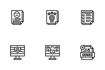 Compliance And Regulation Icon Pack