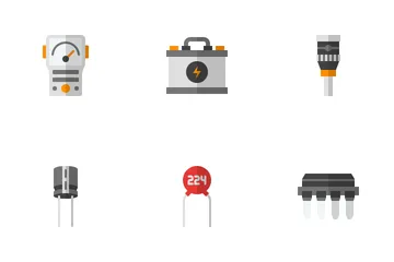 Composants electroniques Pack d'Icônes