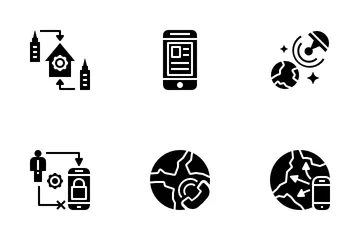 Las compras en línea Paquete de Iconos