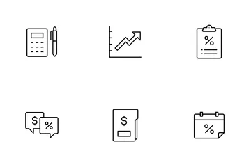 Comptabilité Pack d'Icônes