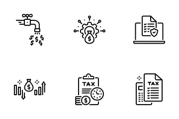 Comptabilité Pack d'Icônes