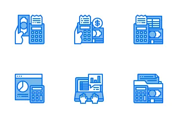 Comptabilité Pack d'Icônes