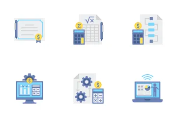 Comptabilité Pack d'Icônes