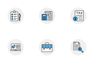 Comptabilité Pack d'Icônes