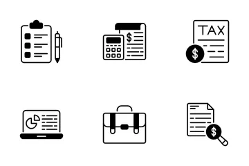 Comptabilité Pack d'Icônes