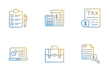 Comptabilité Pack d'Icônes