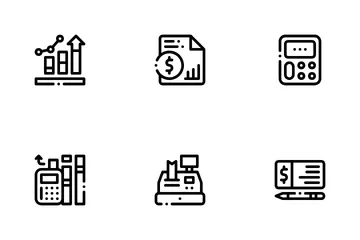 Comptabilité Pack d'Icônes