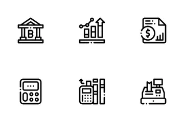 Comptabilité Pack d'Icônes