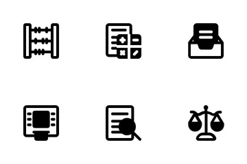 Comptabilité Pack d'Icônes