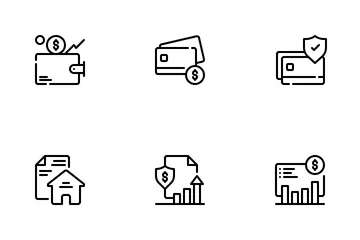 Comptabilité Pack d'Icônes