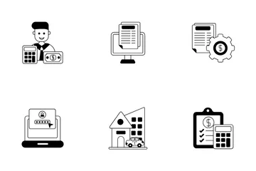 Comptabilité Pack d'Icônes