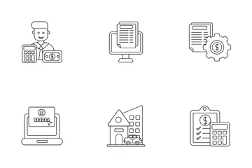 Comptabilité Pack d'Icônes